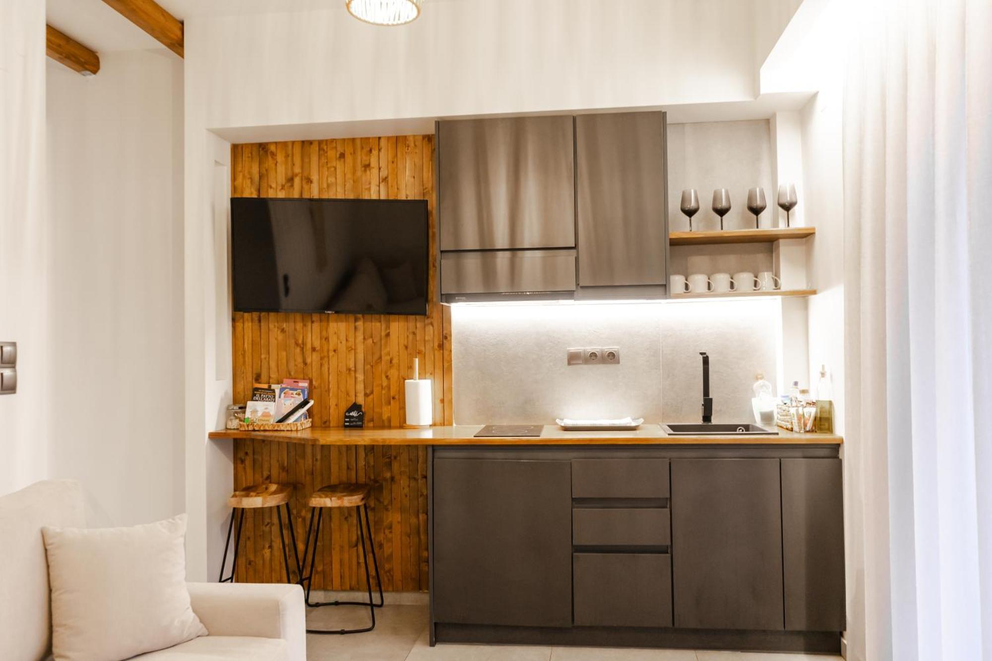 Nea Thesi Aellw Cozy Apartment 2 מראה חיצוני תמונה